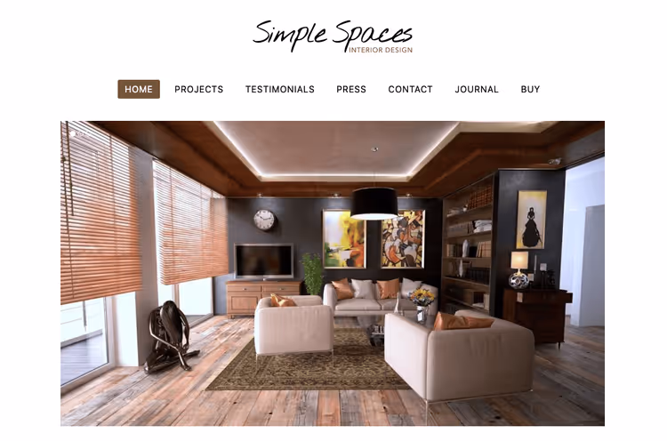 Total tema hjemmeside demo, flerbruks WordPress-tema med WPBakery builder