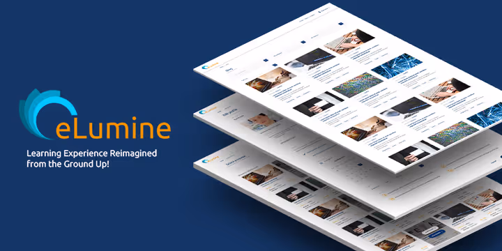 Tema elegante eLumine com integração LearnDash