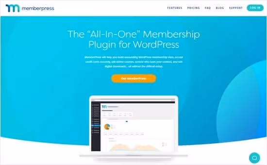 MemberPress visual course builder on WordPress