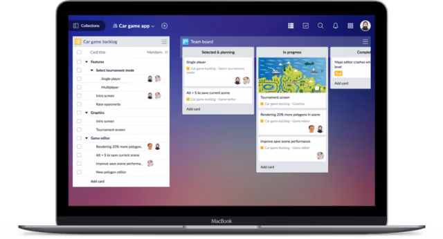Платформа Favro, гибкое планирование, доски и дорожные карты проектов