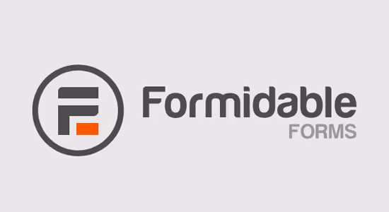 Formidable Forms builder with data view and visual field editor