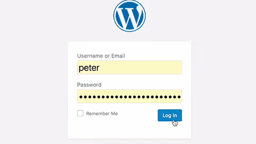 Reindirizzamento infinito sulla pagina di login WordPress
