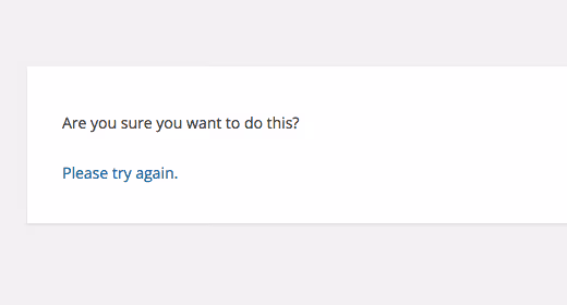 Messaggio sito WordPress momentaneamente non disponibile