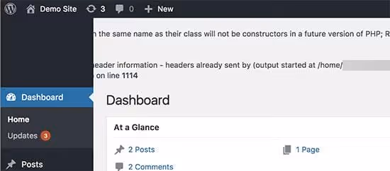 Errore tabella inesistente nel database WordPress
