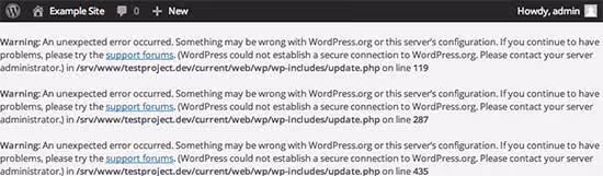 Lucchetto HTTPS verde scomparso a causa di contenuti misti WordPress
