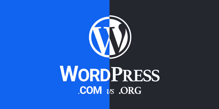 🔵 WordPress.com och WordPress.org: skillnader, fördelar och nackdelar 2026