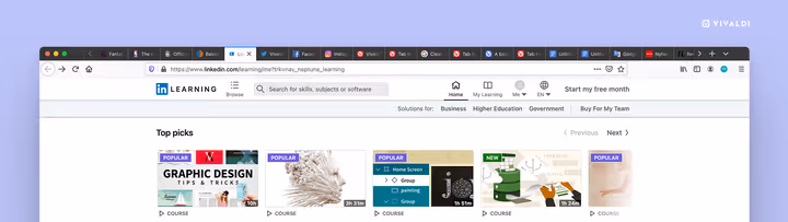 Groupement d'onglets dans Mozilla Firefox