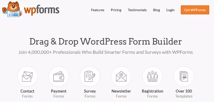 🧾 WPForms recension: det bästa kontaktformulärpluginet för WordPress 2026
