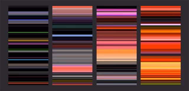 Evolutionäre Kunst von Andy Lomas, Computersimulation zellulären Wachstums