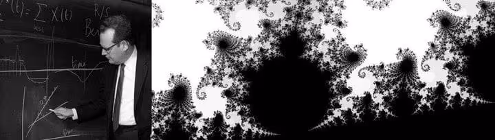 Benoit Mandelbrot und die Entdeckung der fraktalen Geometrie