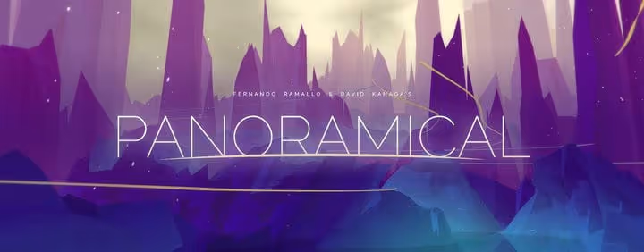 PANORAMICAL, ein interaktives Spiel, das audiovisuelle Welten generiert