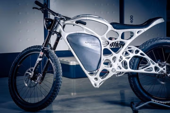 Fahrradrahmen optimiert mit Autodesk Generative Design