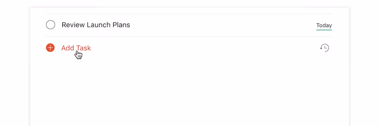 Schnell-Eingabefeld für Aufgaben in Todoist