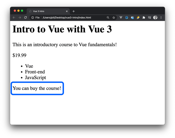 Изучаем основы Vue с Vue 3