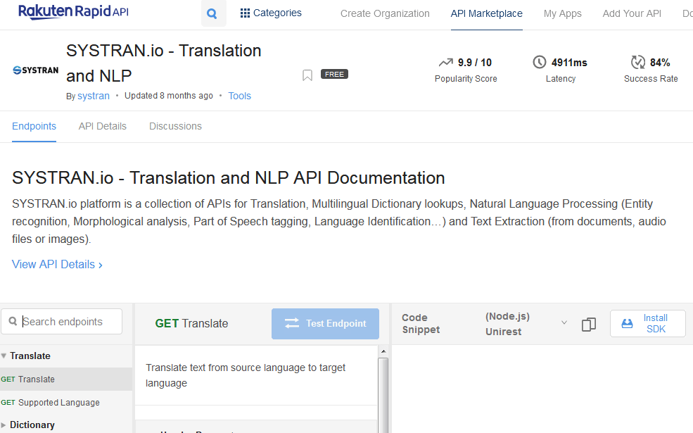Обзор 10 лучших API перевода [2021] для разработчиков 20+ API