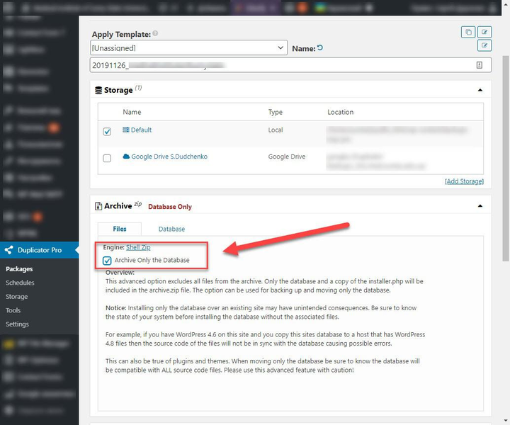 Duplicator - инструкция и обзор лучшего плагина для перемещения WordPress сайта на сервер