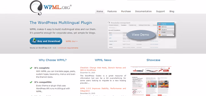 Yoast SEO ja Polylang koos WPBakery Page Builderiga