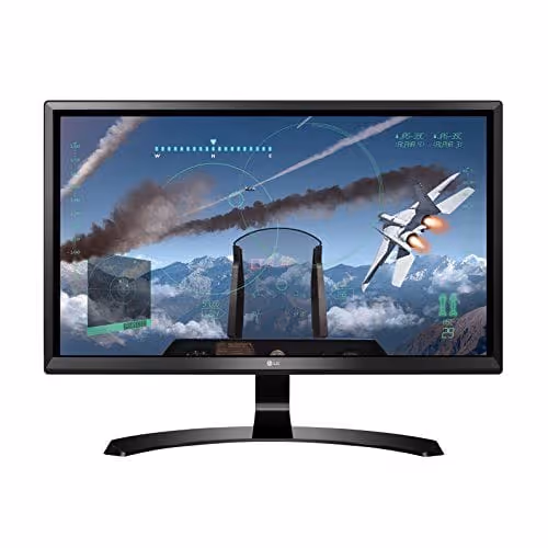LG 24UD58-B Monitor 4K UHD economico da 24 pollici