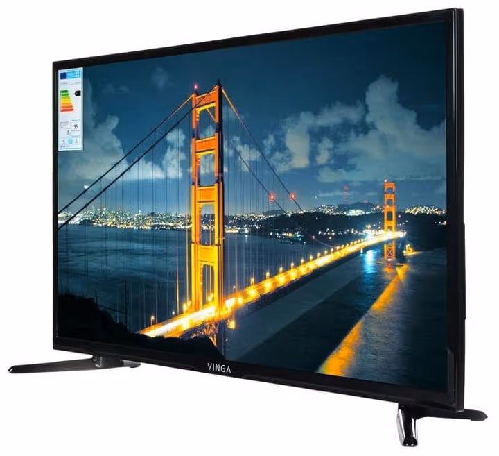 TV Vinga in un soggiorno