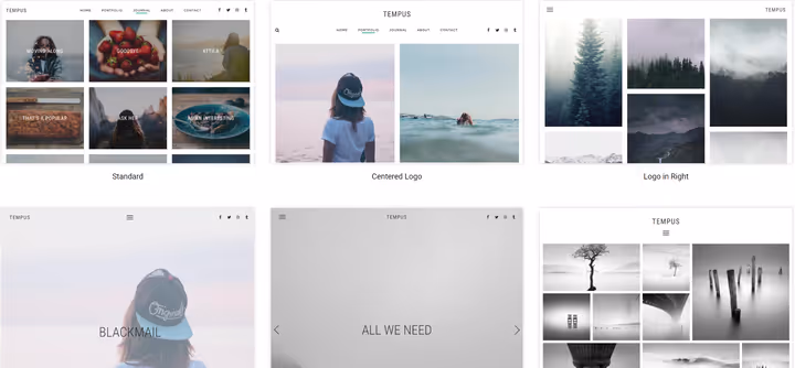 📰 17 Beste trekolonners WordPress-temaer 2026