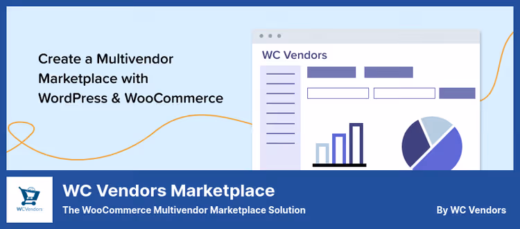 Інтерфейс магазину продавця WC Vendors Marketplace