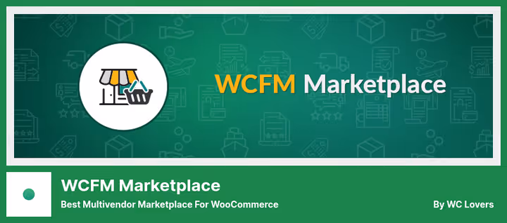 Дашборд продавця WCFM Marketplace з аналітикою