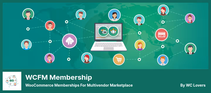 Налаштування рівнів членства WCFM Membership для продавців