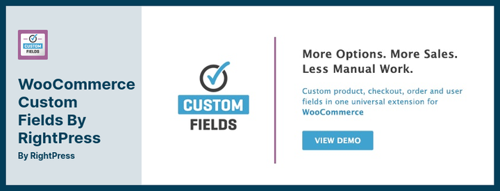 9 bästa WooCommerce Custom Fields-plugins 🥇 2022 (gratis och proffs)