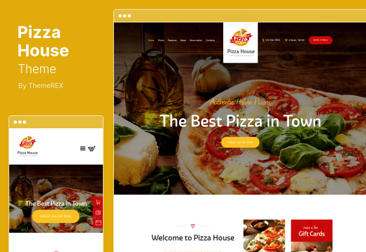 20 parasta Pizzeria WordPress-teemaa 🍕 2022