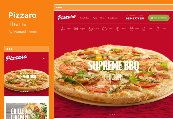 20 parasta Pizzeria WordPress-teemaa 🍕 2022