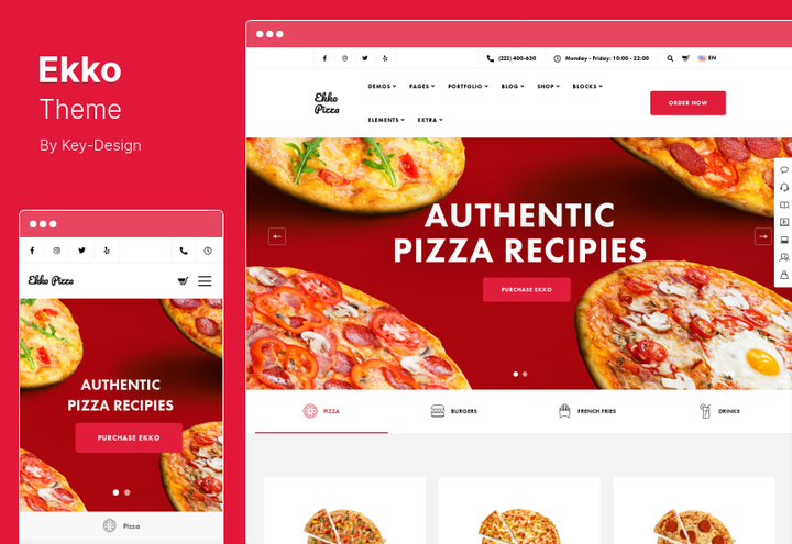 20 parasta Pizzeria WordPress-teemaa 🍕 2022