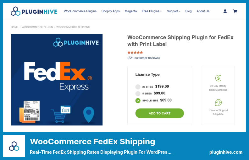 Los 5 mejores complementos de FedEx para WooCommerce 🛒 2022 (gratis y de pago)