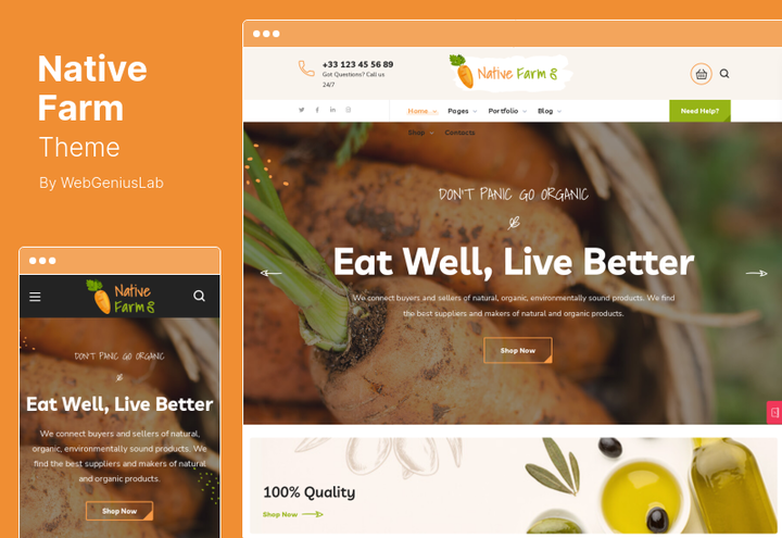 13 bästa WordPress-teman för vegetariska restauranger 🌿 2022