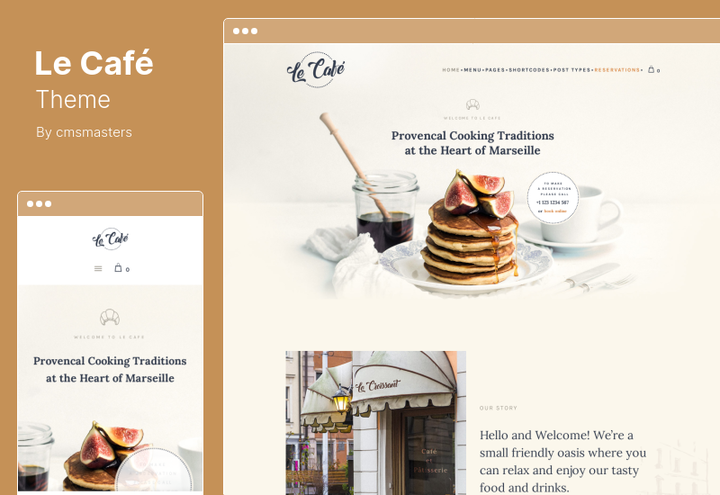 22 лучшие темы WordPress для пекарен 🍞 🥐 2022