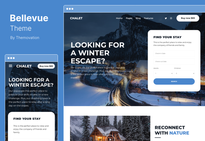 19 parasta lomavuokraavaa WordPress-teemaa 🏘️ 2022