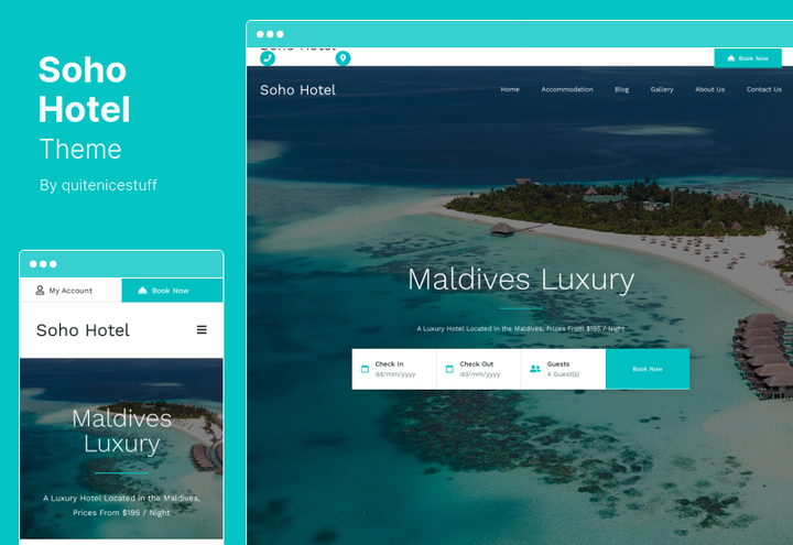 19 parasta lomavuokraavaa WordPress-teemaa 🏘️ 2022