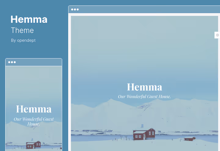Hemma theme, guest house and spa