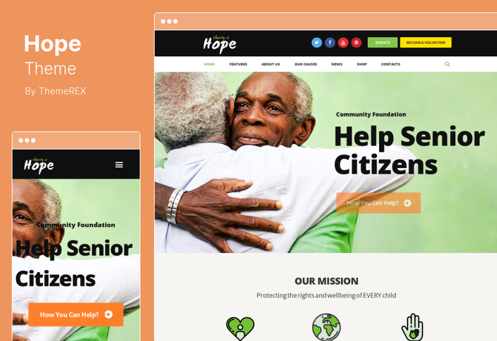 13 parasta hyväntekeväisyys- ja voittoa tavoittelematonta WordPress-teemaa 🏅 2022