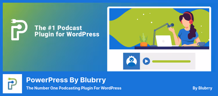 Podcast settings in PowerPress plugin