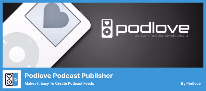 Podlove Podcast Publisher episode management panel