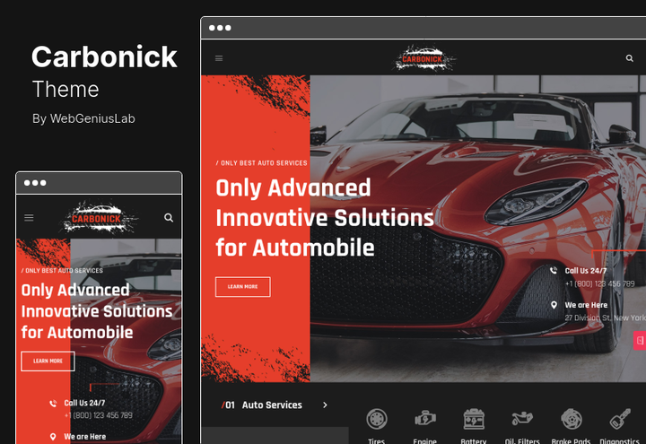 17 bästa WordPress-bildelarsteman 🚗 2022