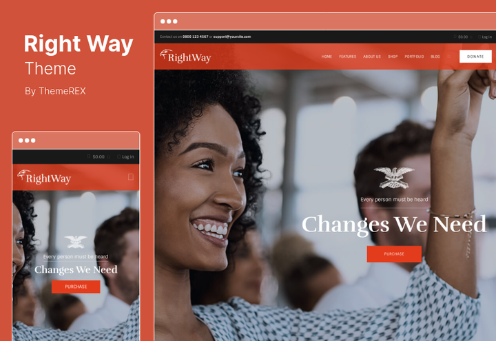 17 parasta poliittista WordPress-teemaa 🏅 2022
