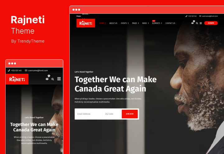 17 parasta poliittista WordPress-teemaa 🏅 2022