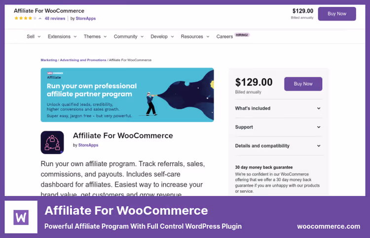 Täpne komisjonitasu seadistus toodete kaupa Affiliate for WooCommerce'is