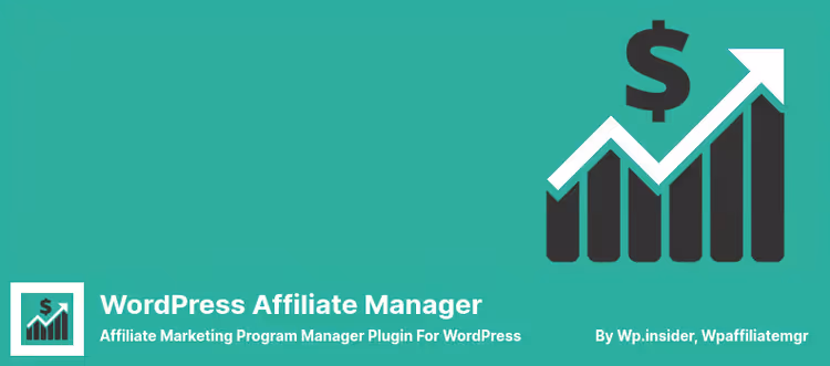 Partnerite nimekiri väljamaksetega WordPress Affiliate Manager'is
