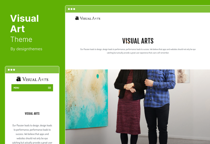 11 bästa WordPress Art Gallery-teman 🖼️ 2022