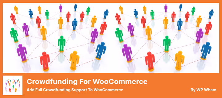 Crowdfunding for WooCommerce campaign page