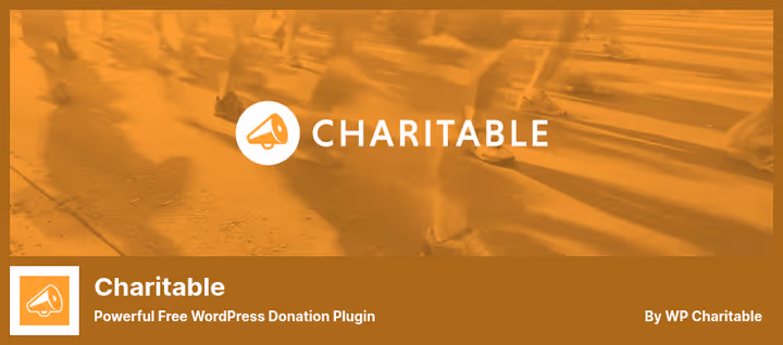 Charitable plugin campaign dashboard