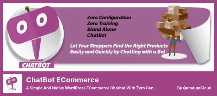 WoowBot chatbot for product search in WooCommerce