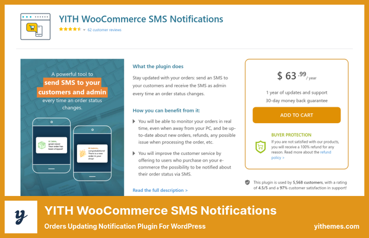 Die 9 besten WooCommerce-SMS-Plugins 💬 2022 (kostenlos und kostenpflichtig)